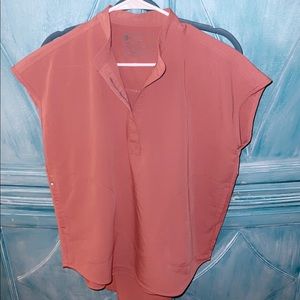 Women’s mauve Figs scrub set